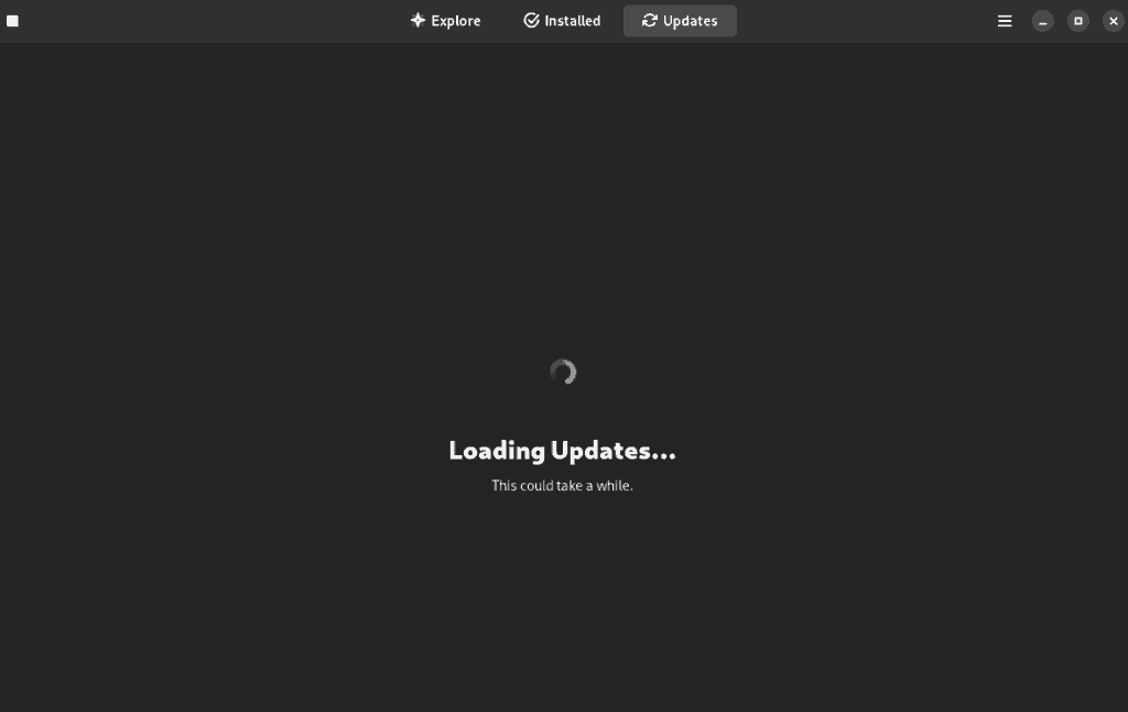 Fedora Software Update