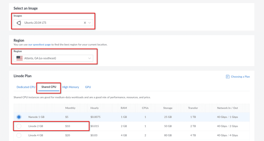 Linode CyberPanel Server Configuration
