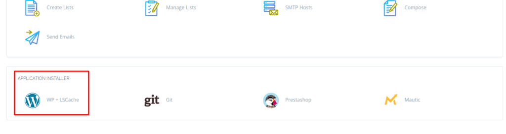 Setup WordPress hosting on CyberPanel