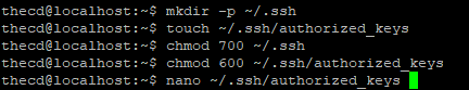 Setup SSH keys on Ubuntu VPS