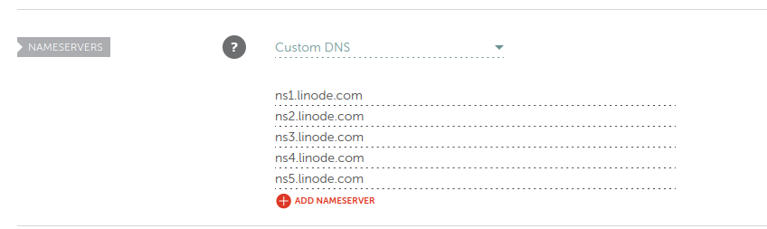 add namecheap domain to linode vps