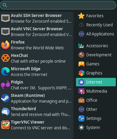 install edge on manjaro