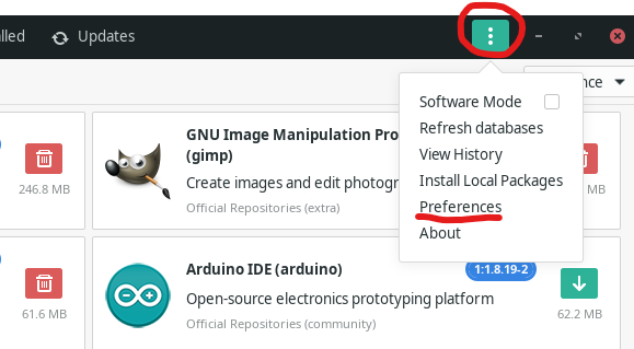enable aur step 2