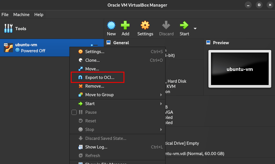 export virtualbox vm to proxmox
