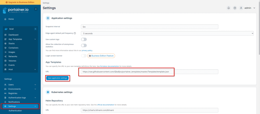 Add More Docker Apps to Portainer