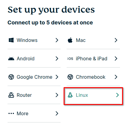 expressvpn linux installer download