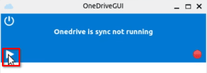 Ubuntu Linux Start OneDrive Sync