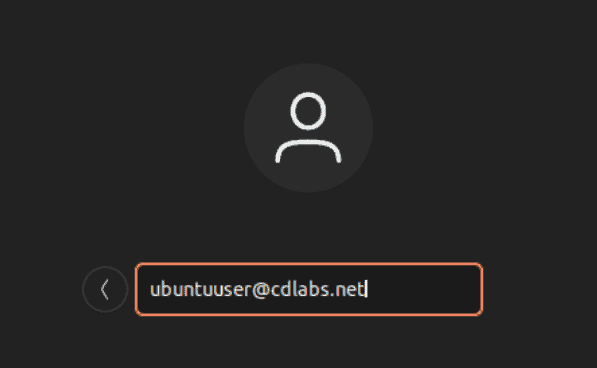 Linux login with AD user account