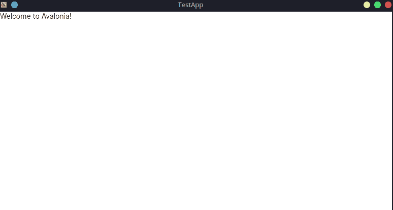 running a c# dotnet gui app on linux\n