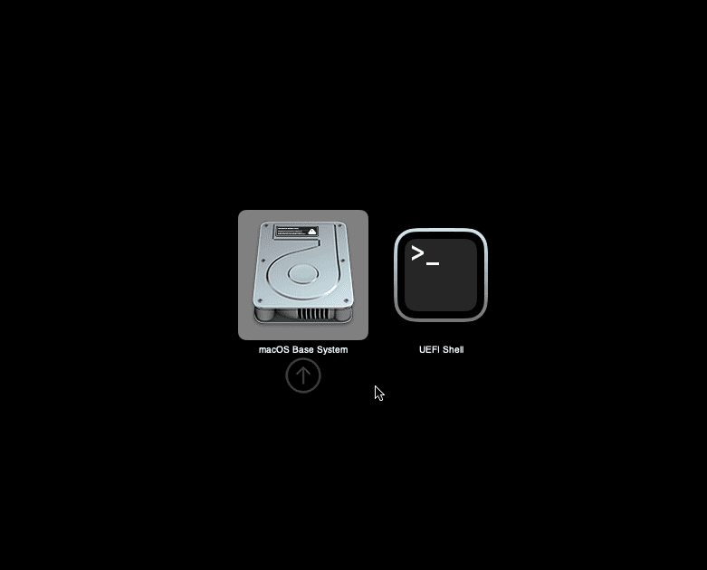 booting macos installer