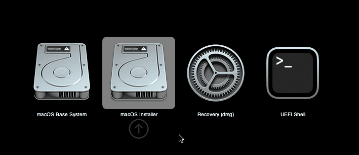 macos boot menu