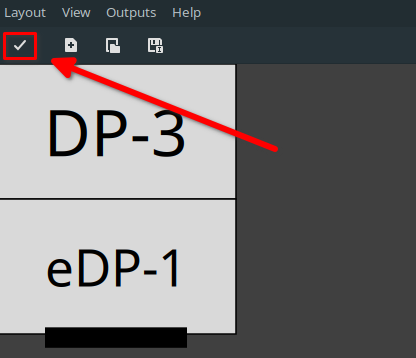 manjaro i3 arandr display tool