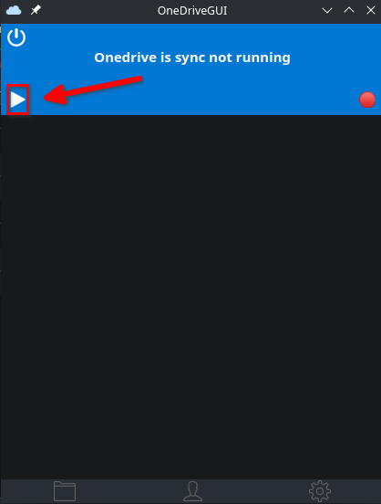 onedrive for linux start sync