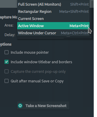 spectacle screen capture mode