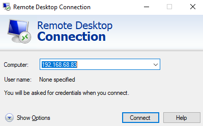 rdp from windows to xrdp